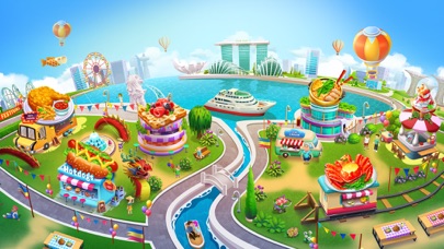 Yummy Carnival: Cooking Games Screenshot