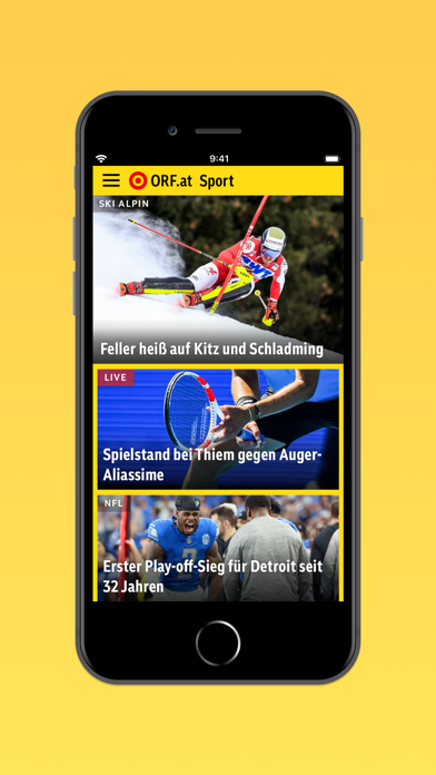 ORF.at Sport Screenshot