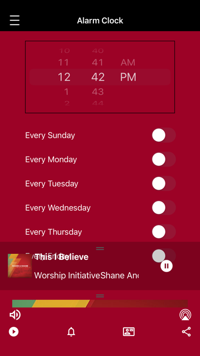 KEPT FM radio Screenshot