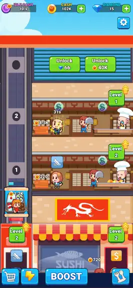 Game screenshot Idle Sushi Empire hack