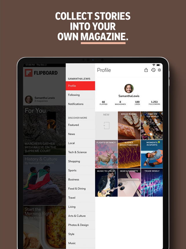 ‎Flipboard: The Social Magazine Screenshot