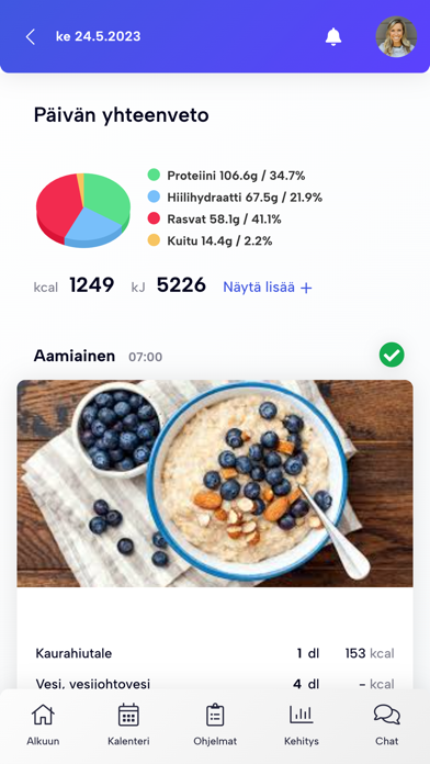 Impulssi Valmennus Screenshot