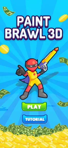 Game screenshot Paint Brawl: Payday Tournament mod apk