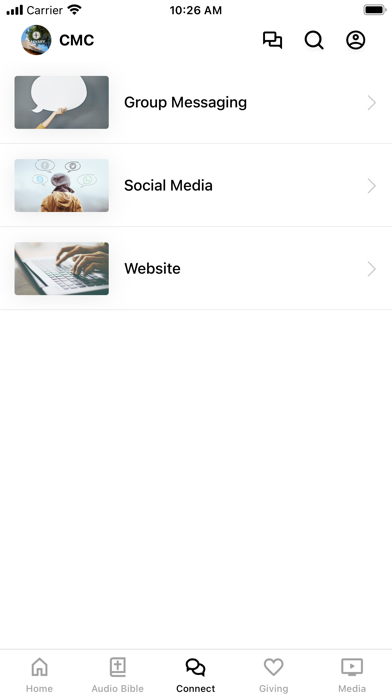 Calvary Memorial Church MN Screenshot