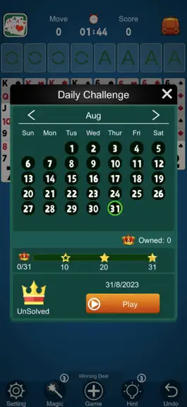 Game screenshot Freecell Classic Card Game hack
