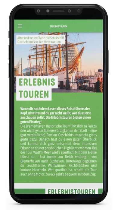 Bremerhaven App Screenshot