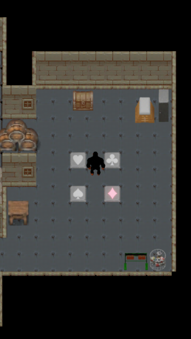 Escape Game Gorilla RPG Screenshot