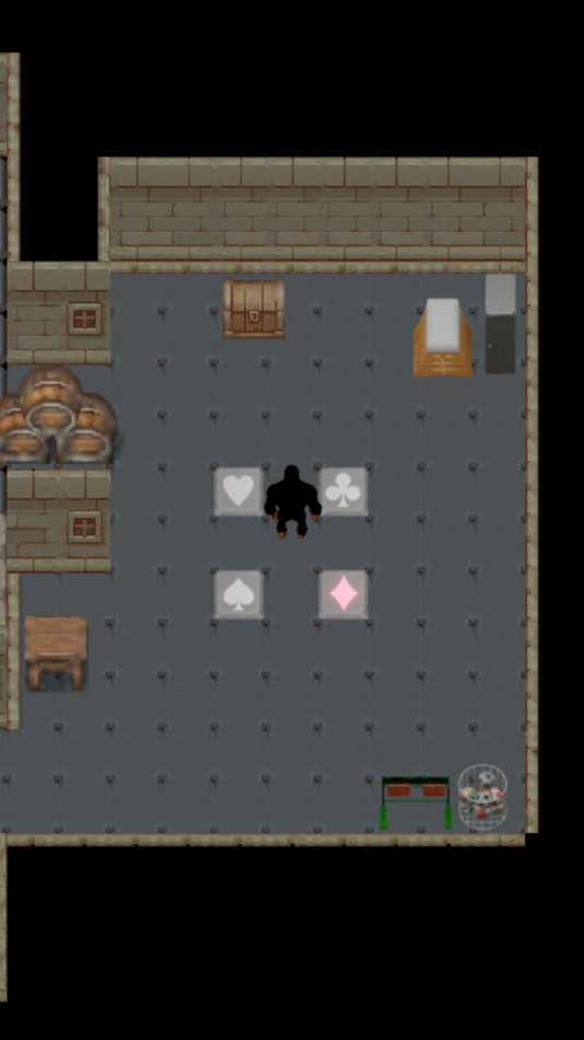 #1. Escape Game Gorilla RPG (iOS) 由: Hiroto Morita