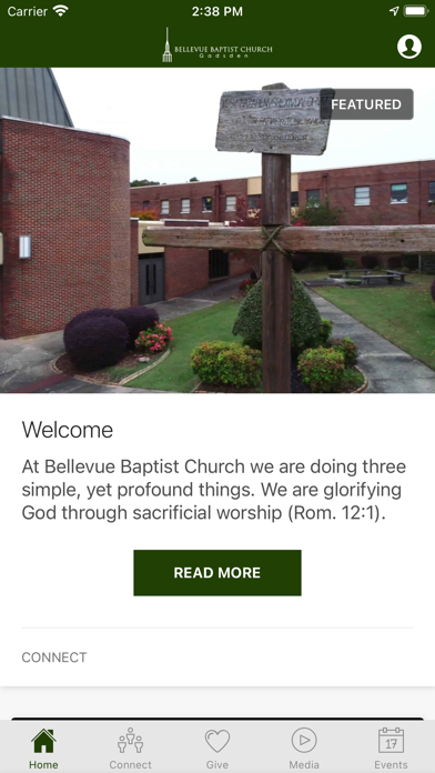 Bellevue Gadsden Screenshot