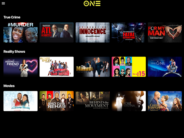 TVOne - Stream Full Episodes