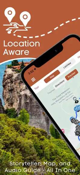 Game screenshot Meteora Monasteries Audio Tour apk
