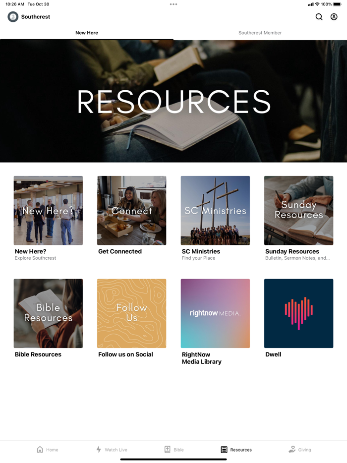 Southcrest Baptist Church US