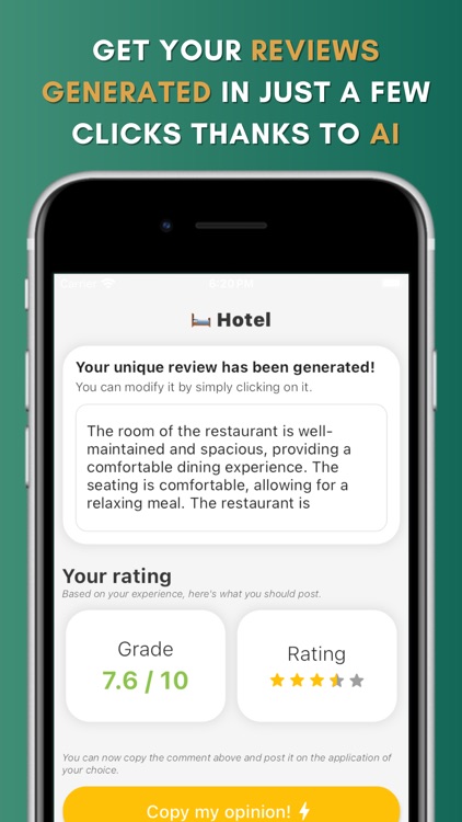 WorldReview AI