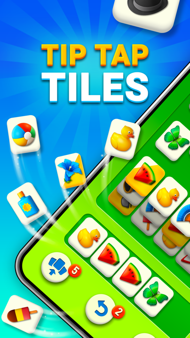 Tip Tap Tiles - Puzzle Match Screenshot
