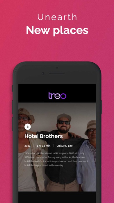 Treo TV Screenshot