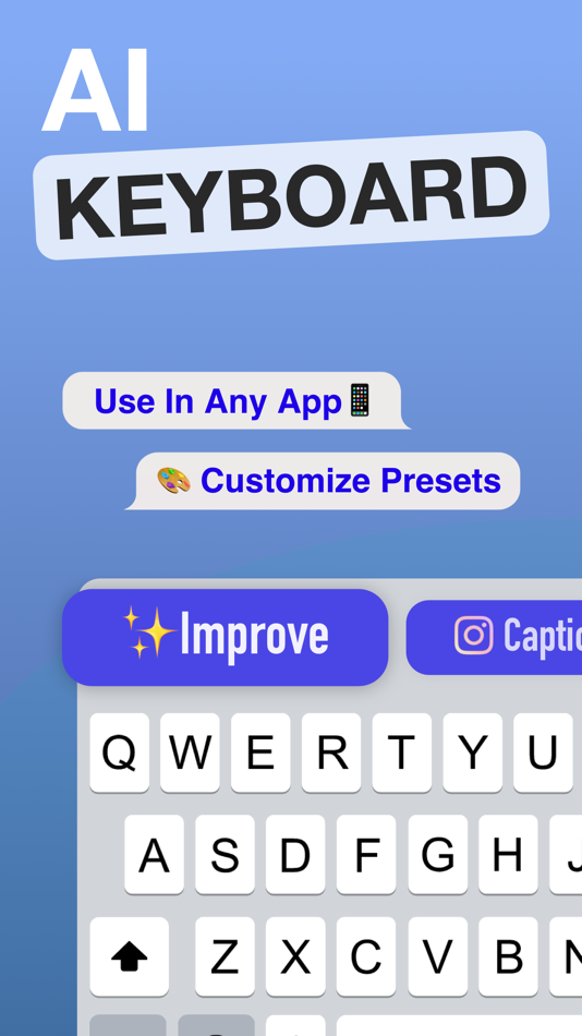 #1. TypeMind AI Keyboard Companion (iOS) 由: Todd Webb