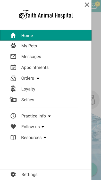 Faith Animal Hospital Screenshot