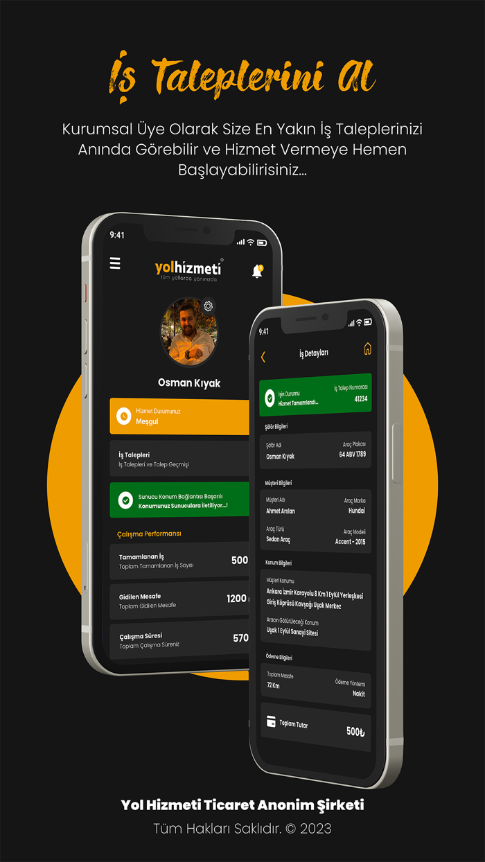 Yol Hizmeti Kurumsal