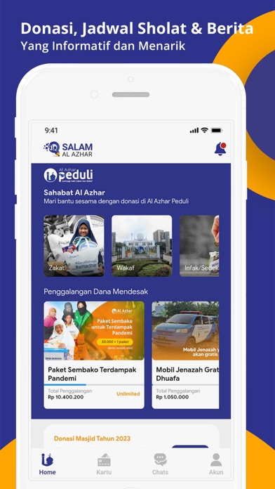 Salam Al-Azhar Screenshot