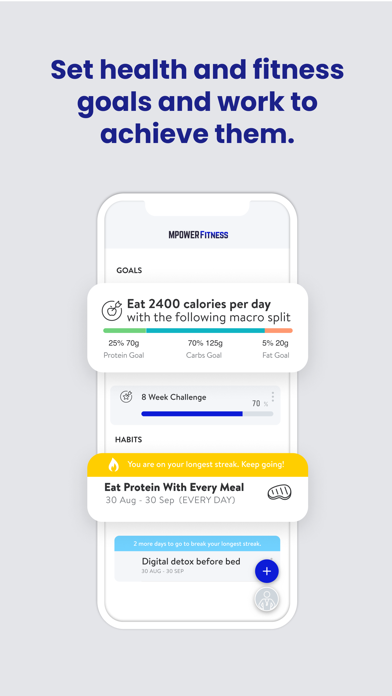 MPower Fit Screenshot