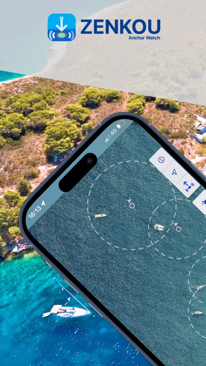 Anchor Alarm: ZENKOU PRO