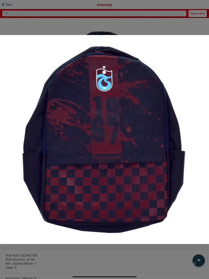 Özgüneş Toptan B2B