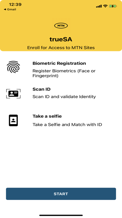 trueSA MTN Screenshot