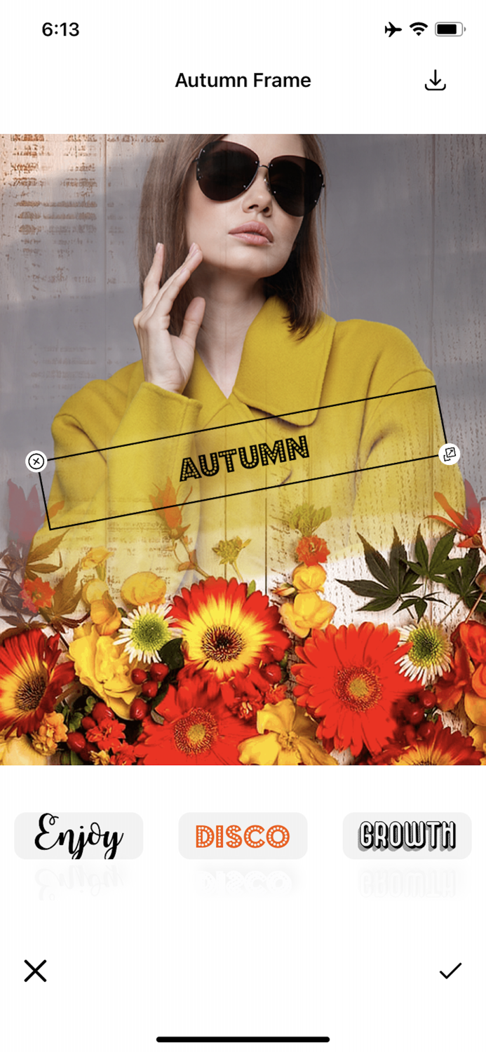 Autumn Photo Frames HD
