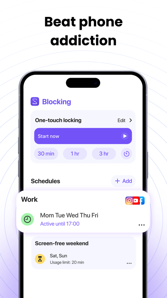 #6. Screen Time Limit: App Blocker (iOS) بواسطة: Salix Labs LLC