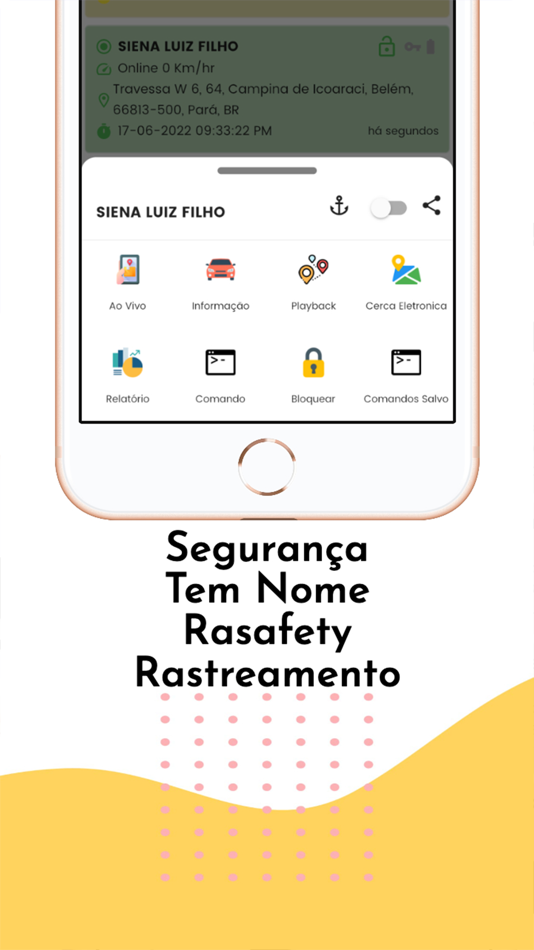 #4. Rasafety Rastreamento (iOS) 由: Eliseu Pompeo