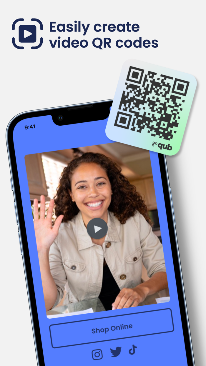 Qub - Video QR Code Creator