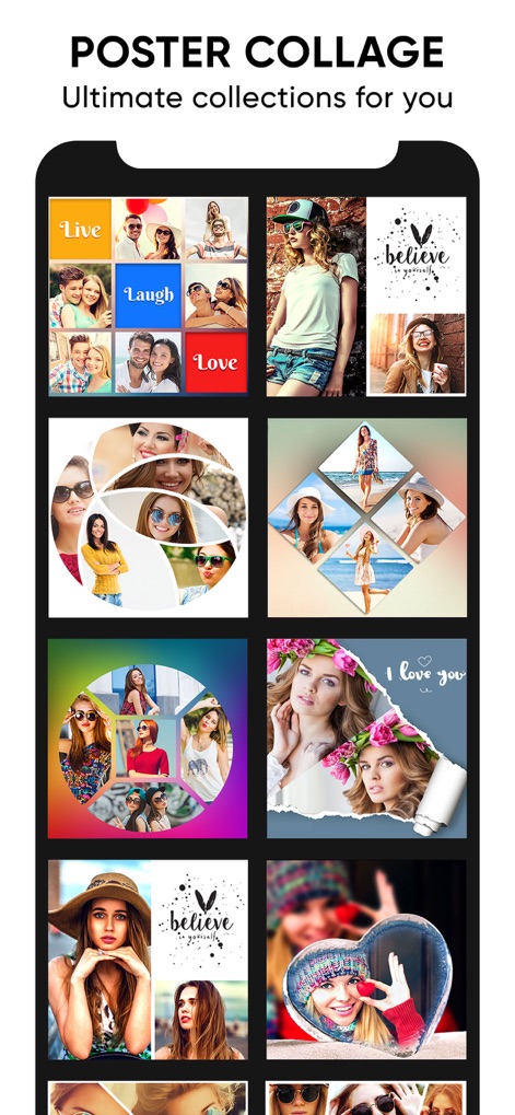 Collage Maker Photo Grid - Photo & Video App | MWM
