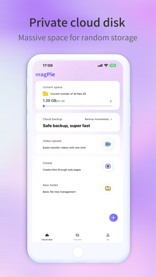 #1. magPie -Top Speed Mass Storage (iOS) Podle: 珂欣 吴