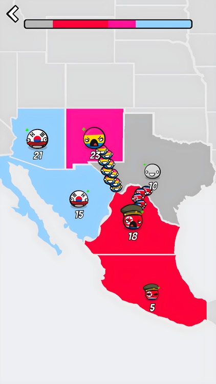 Country Balls Io: Battle Arena