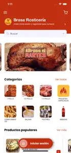 Brasa Rosticería screenshot #2 for iPhone