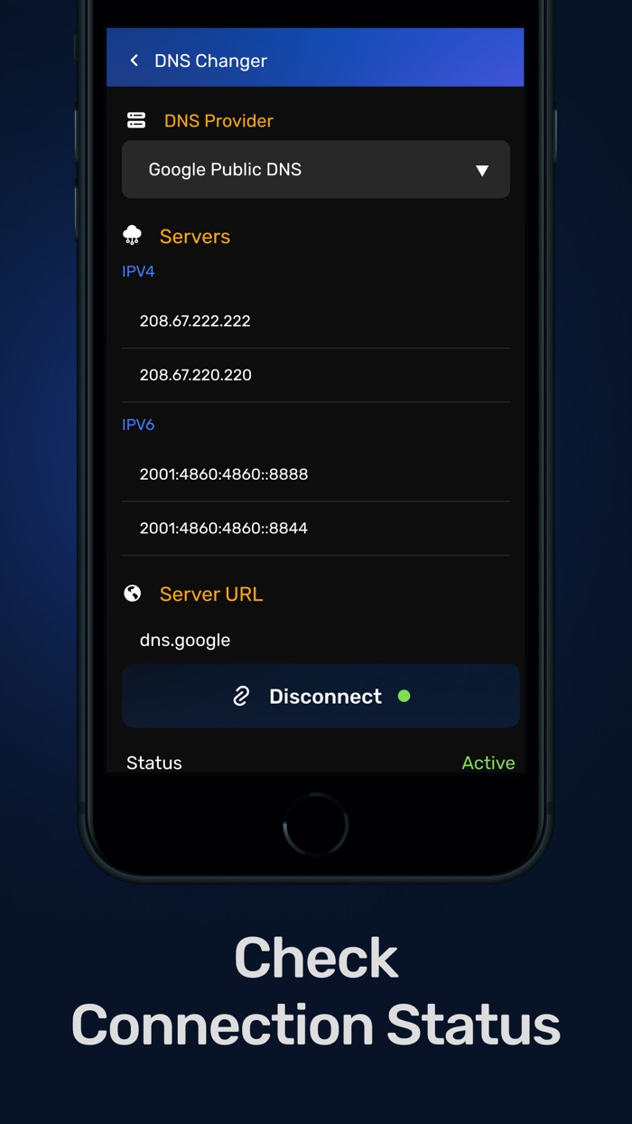 DNS Changer - Secure VPN Proxy
