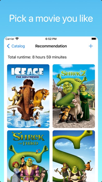 Movie Marathoner Screenshot
