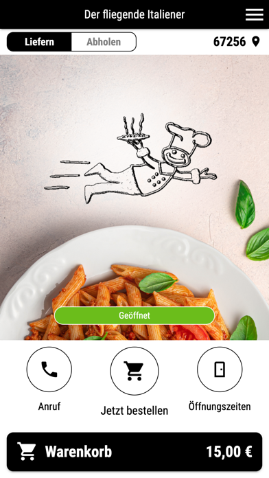 Fliegende Italiener Screenshot