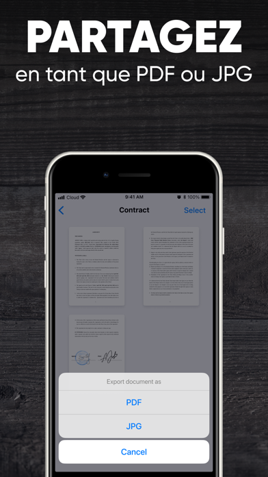 Screenshot #3 pour Scanner for iPhone: Scan PDF