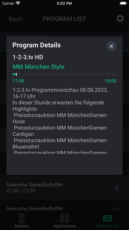 Grundig Smart Remote screenshot-6
