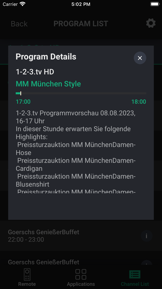 #7. Grundig Smart Remote (iOS) 来自: Arcelik A.S.