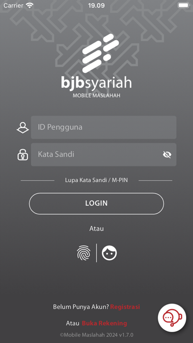 Mobile Maslahah by bjb syariah Screenshot