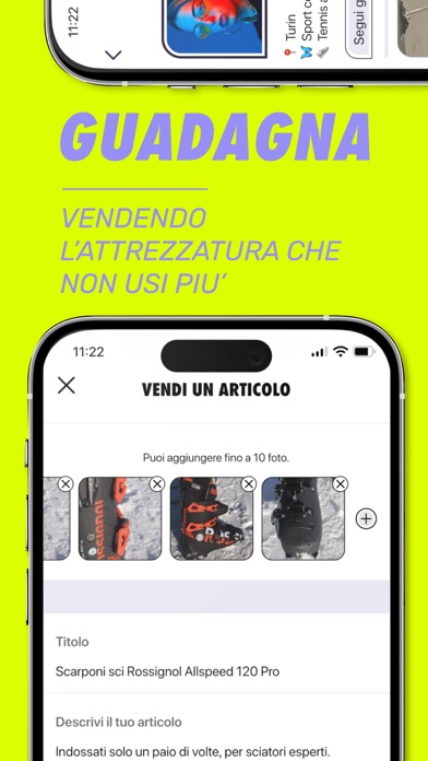 Weply: Marketplace dello sport Screenshot