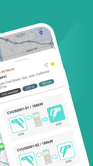 CHAEVI - EV Charging Screenshot