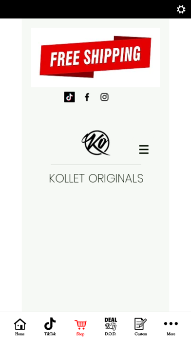 Kollet Originals Screenshot