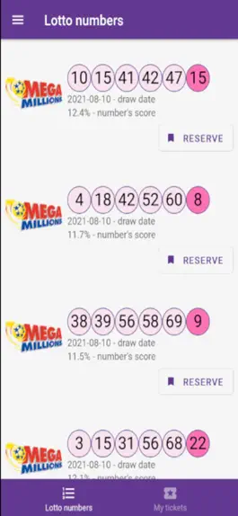 Game screenshot MyDeepLotto mod apk