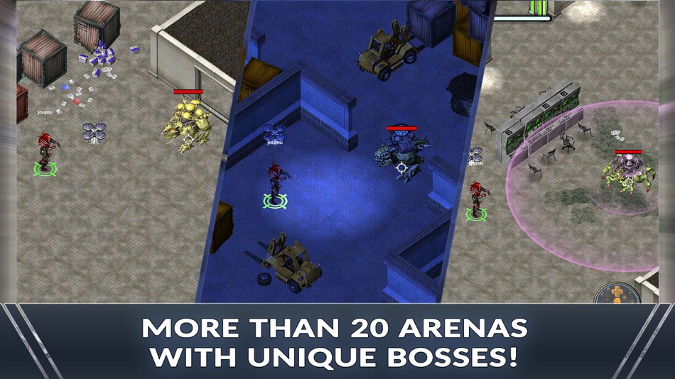 #5. Alien Shooter World (iOS) By: SIGMA TEAM COMPANY LIMITED