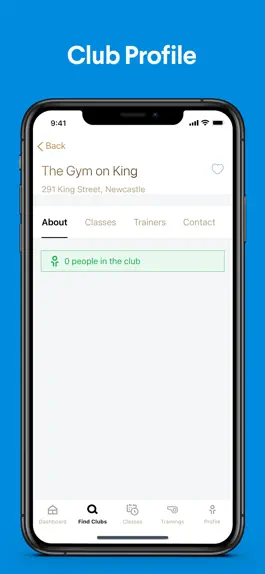 Game screenshot Gym on King hack