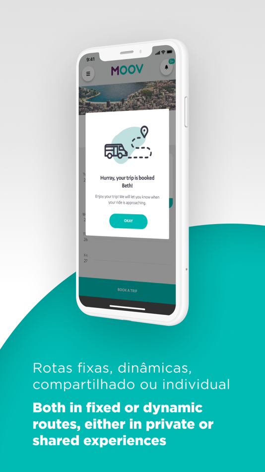 #4. Moov On-demand (iOS) 由: Liftango