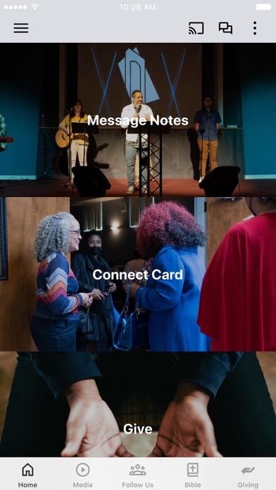 Throggs Neck Community Church Screenshot